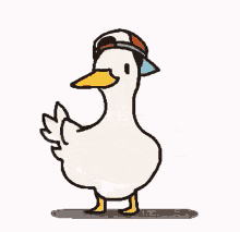 GIF do pato